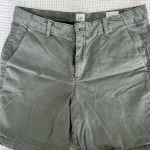 GAP Women's Green Shorts